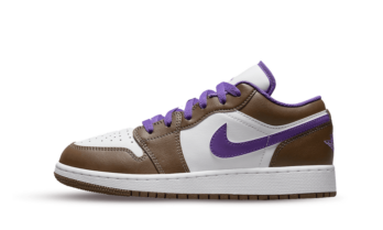 Jordan 1 Low Purple Mocha