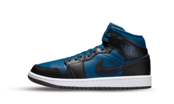 Jordan 1 Mid Split French Blue (W)