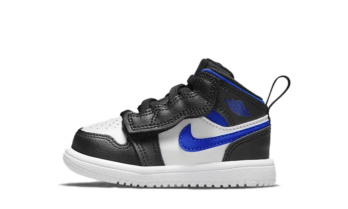 Jordan 1 Mid Alt White Black Racer Blue (TD)