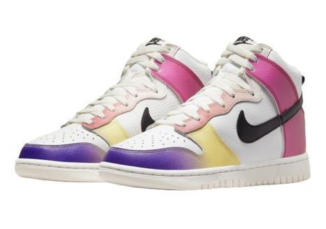 Nike Dunk High Multi-Color Gradient (W)