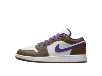 Jordan 1 Low Purple Mocha (GS)