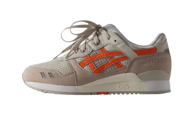 ASICS Gel-Lyte III Remastered Ronnie Fieg Super Orange