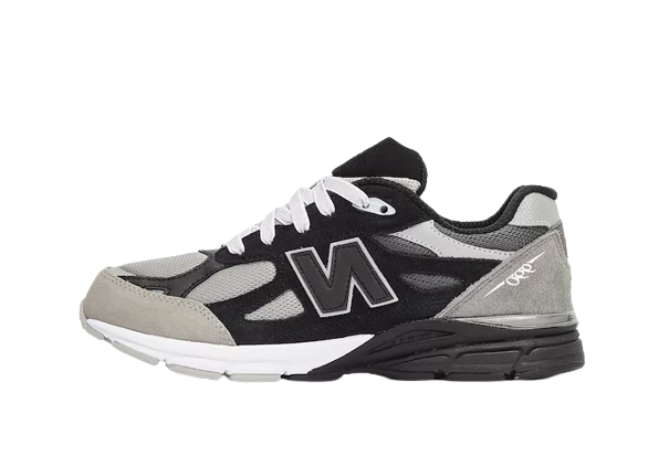 New Balance 990v3 MiUSA DTLR GR3YSCALE (GS)
