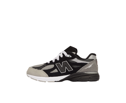 New Balance 990v3 MiUSA DTLR GR3YSCALE (PS)