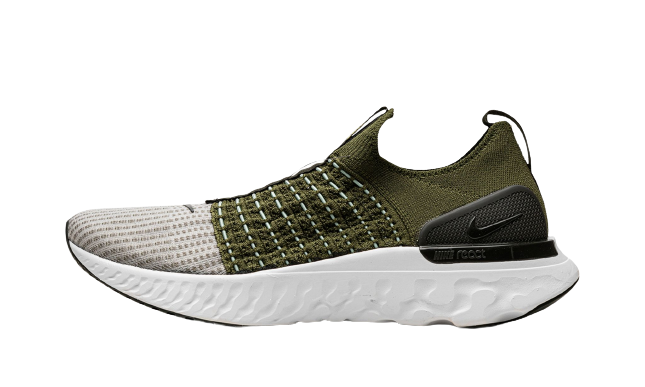 Nike React Phantom Run Flyknit 2 Rough Green Sequoia