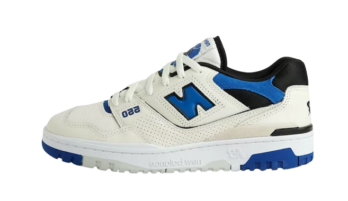 New Balance 550 Sea Salt Team Royal