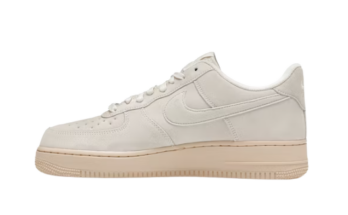 Nike Air Force 1 Low Winter Premium Summit White Suede