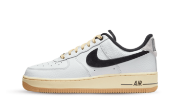 Nike Air Force 1 ’07 LX Low Command Force Summit White Black (W)