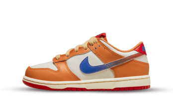 Nike Dunk Low Hot Curry Game Royal (GS)