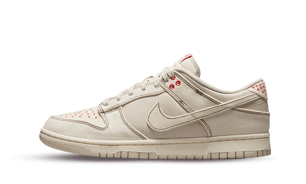 Nike Dunk Low Light Orewood Brown Sashiko