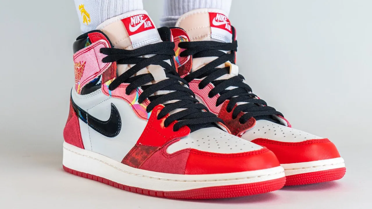 Looking ahead to the latest Spider-man themed Air Jordan 1s