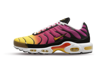 Nike Air Max Plus Yellow Pink Gradient