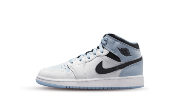 Jordan 1 Mid SE Ice Blue (2023) (GS)