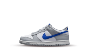 Nike Dunk Low Mini Swoosh Wolf Grey Game Royal (GS)