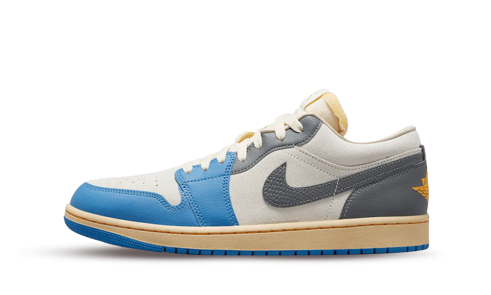 Jordan 1 Low Vintage UNC Grey
