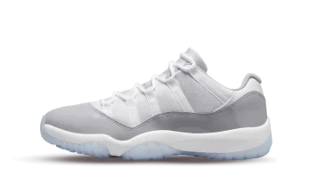 Jordan 11 Retro Low Cement Grey