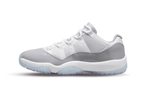 Jordan 11 Retro Low Cement Grey