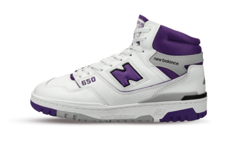 New Balance 650R White Interstellar