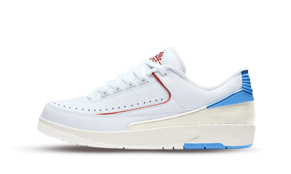 Jordan 2 Retro Low UNC To Chicago (W)
