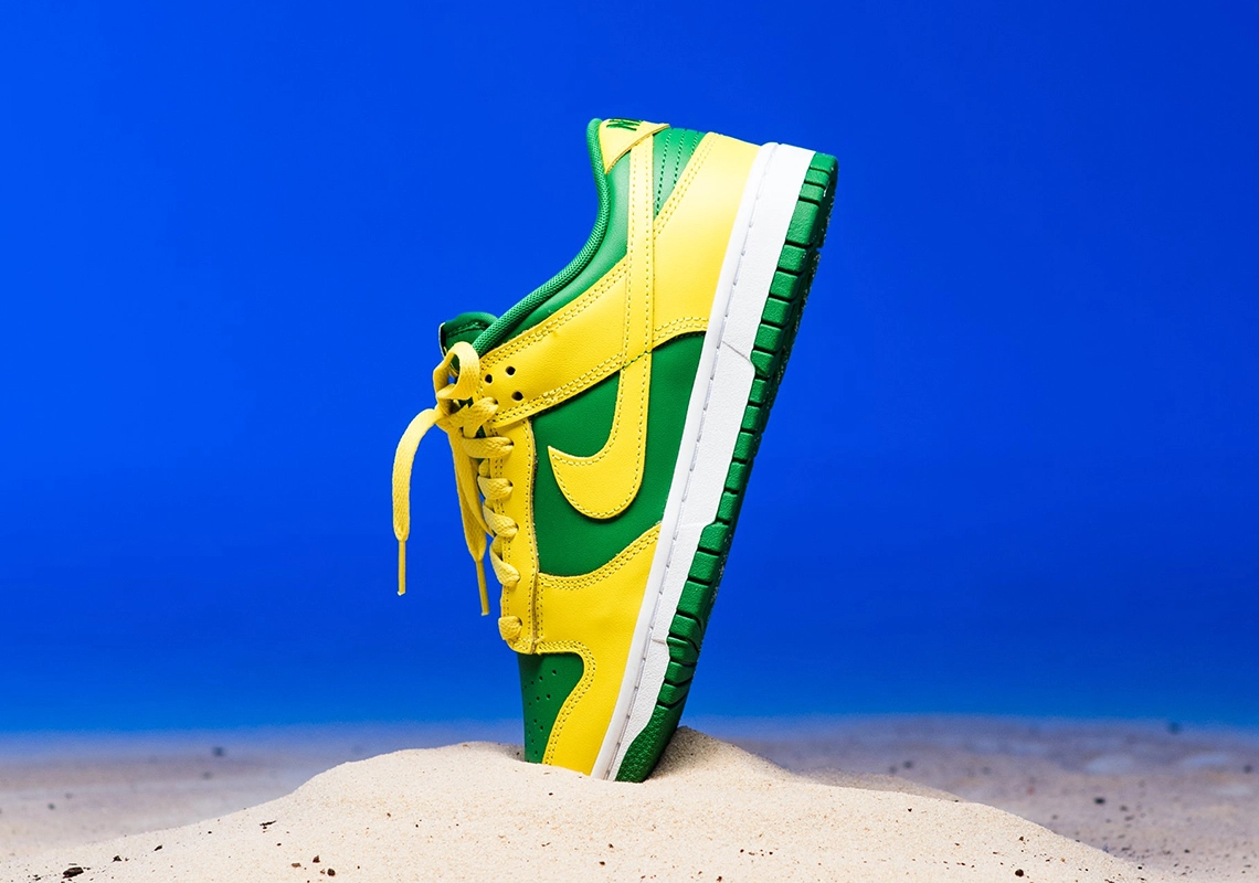 Everything you need to know about the Nike Dunk Low Reverse Brazil