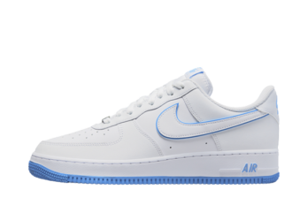 Nike Air Force 1 ’07 Low White University Blue Sole