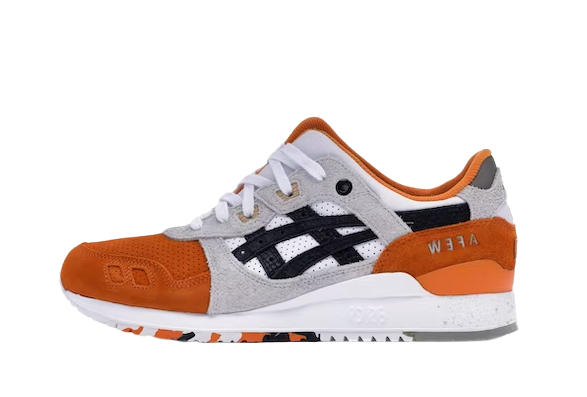 ASICS Gel-Lyte III AFEW x Beams Orange Koi (Special Box)