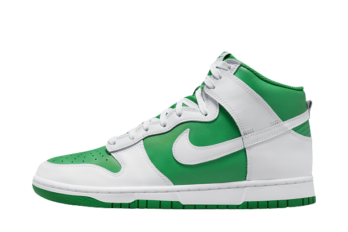 Nike Dunk High Pine Green White