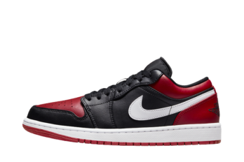 Jordan 1 Low Alternate Bred Toe