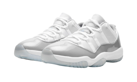 Jordan 11 Retro Low Cement Grey