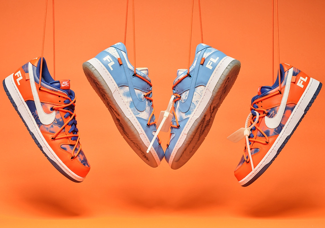 The Futura Off-White Dunks finally have a release date… sort of