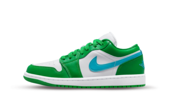 Jordan 1 Low Lucky Green Aquatone (W)