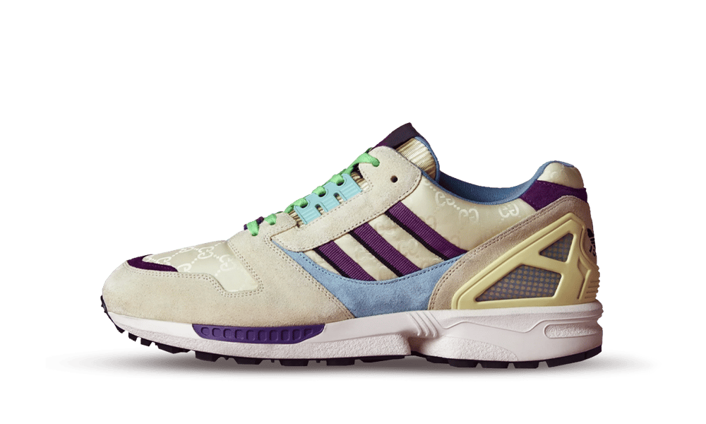 adidas x Gucci ZX 8000 Beige GG Monogram