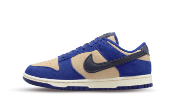 Nike Dunk Low LX Blue Suede (W)