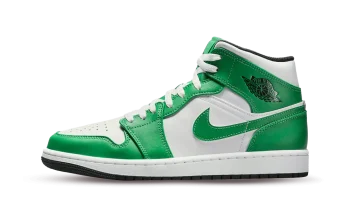 Jordan 1 Mid Lucky Green