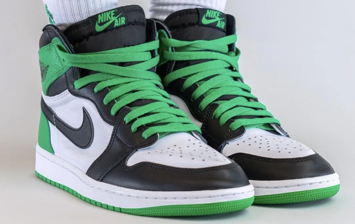 The Air Jordan 1 High will return this month in Celtic colors