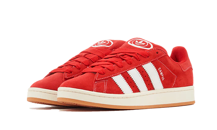 adidas Campus 00s Better Scarlet Cloud White