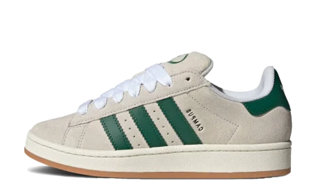 adidas Campus 00s ‘Crystal White Dark Green’ (W)