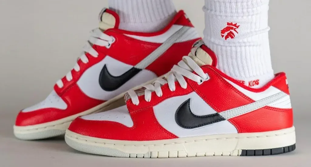 Another Nike Dunk appears to pay homage to Jordan and his Bulls