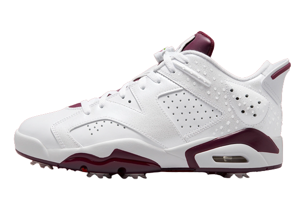 Air Jordan 6 Retro Low Golf NRG ‘Bordeaux’