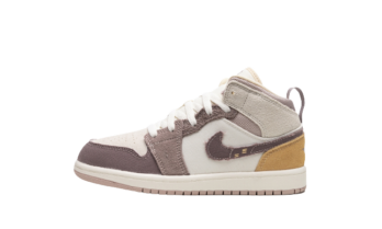 Jordan 1 Mid SE Craft Taupe Haze (PS)