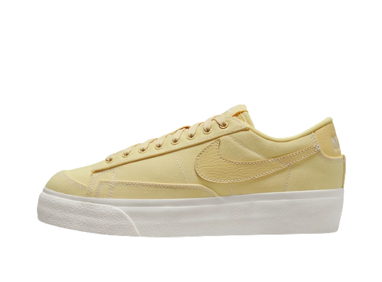 Nike Blazer Low Platform Canvas ‘Pale Vanilla’