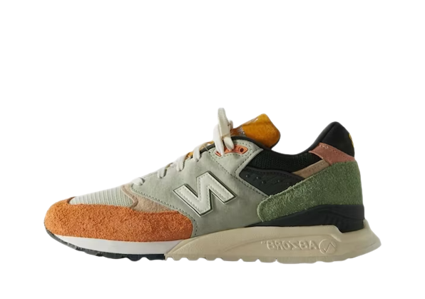 New Balance 998 Ronnie Fieg & Frank Lloyd Wright Foundation Broadacre City Aloe Wash
