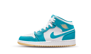 Jordan 1 Mid Aquatone (GS)