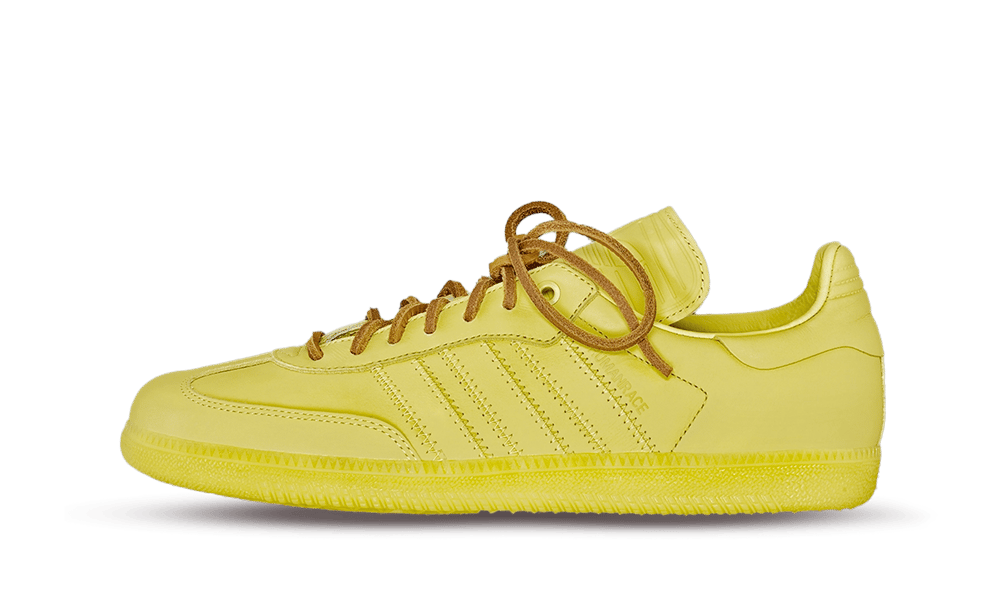 adidas Samba Pharrell Humanrace Yellow