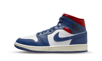 Air Jordan 1 Mid 'French Blue' (W)