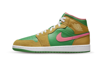 Air Jordan 1 Mid 'Lucky Green'