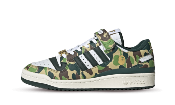 adidas Forum 84 Low Bape 30th Anniversary Green Camo