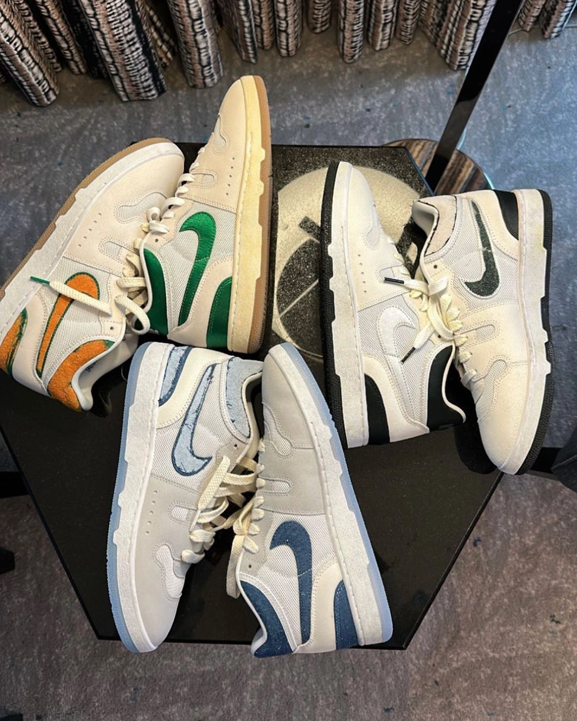 Nike could be bringing the Mac Attack with two huge collaborations