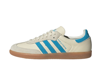 adidas Samba OG Sporty & Rich Beige Blue