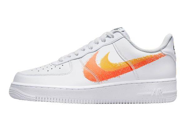 Nike Air Force 1 ’07 ‘Spray Paint Swoosh’